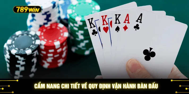 Soi Bài Xì Dách - Top 4 Mẹo Đếm Bài Cực Hay Từ Các Bậc Thầy 4 Cẩm nang chi tiết về quy định vận hành bàn đấu