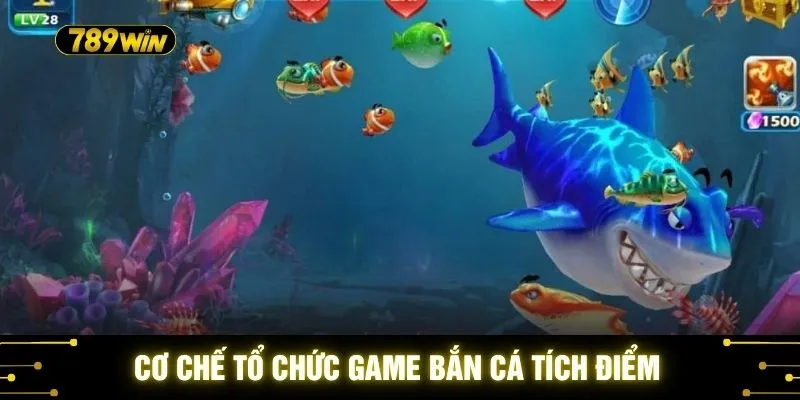 Bắn Cá Tích Điểm 789WIN - Cách Tối Ưu Hóa Số Lượng Đạn 2 Cơ chế tổ chức game bắn cá tích điểm