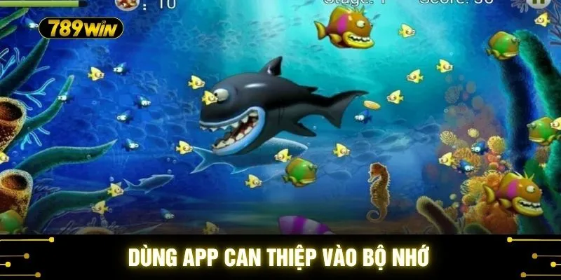 Hack Điểm Bắn Cá 789WIN - Sự Thật Mới Nhất Về Thuật Toán 4 Dùng app can thiệp vào bộ nhớ