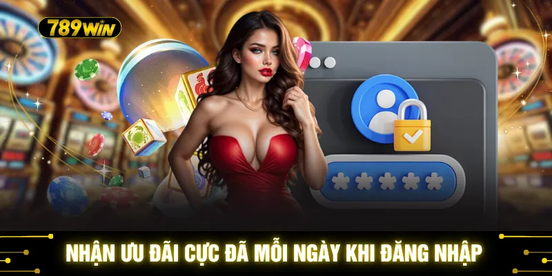Nhận ưu đãi cực đã mỗi ngày khi đăng nhập