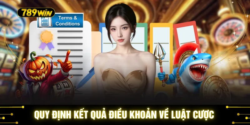 Điều Khoản Về Luật Cược - Những Quy Định Mới Nhất 2026 1 Quy định kết quả trong điều khoản về luật cược