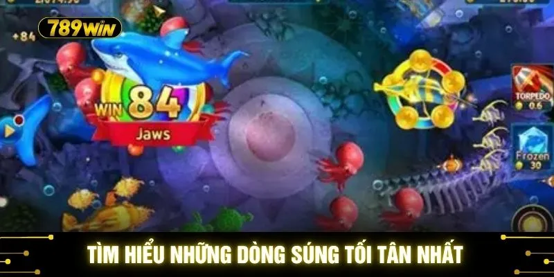 Bắn Cá Tích Điểm 789WIN - Cách Tối Ưu Hóa Số Lượng Đạn 4 Tìm hiểu những dòng súng tối tân nhất