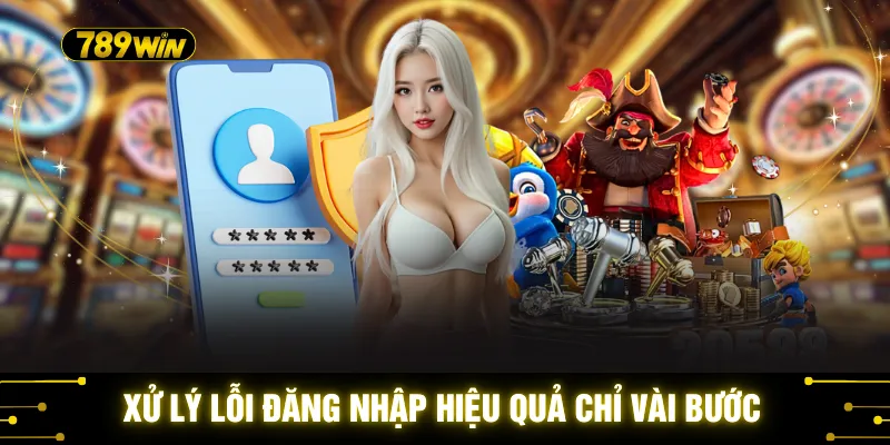 Xử lý lỗi đăng nhập hiệu quả chỉ vài bước