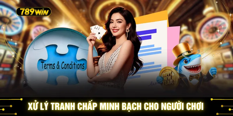 Điều Khoản Về Luật Cược - Những Quy Định Mới Nhất 2026 3 Xử lý tranh chấp minh bạch cho người chơi