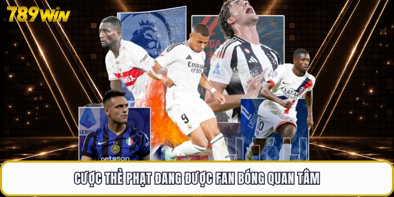 Cược thẻ phạt đang được fan bóng quan tâm