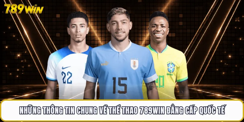 Những thông tin chung về thể thao 789WIN đẳng cấp quốc tế